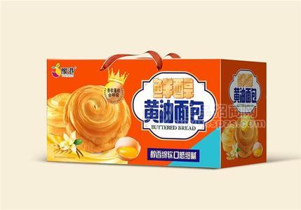 鲜醇黄油面包