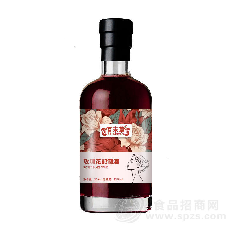 玫瑰花配制酒贴牌代工定制厂家山东庆葆堂生物药业
