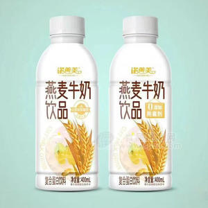 诺善美燕麦牛奶饮品复合蛋白饮料400ml