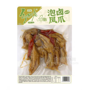 乡吧佬香辣味泡卤凤爪休闲食品168g