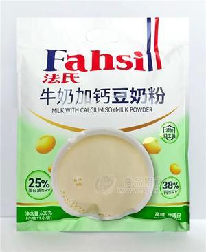 牛奶加钙豆奶粉600g