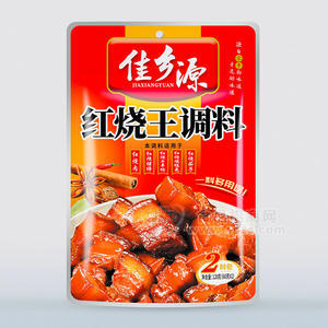 佳乡源红烧王调料调味品120g