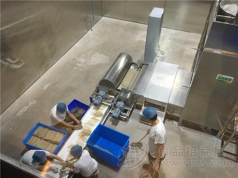 规模化粉条加工厂设备 丽星大产量粉丝粉条生产线 日产15吨干成品