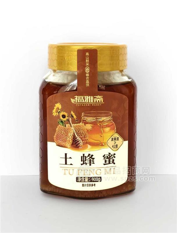 土蜂蜜冲调产品