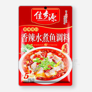 佳乡源香辣水煮鱼调料调味品225g