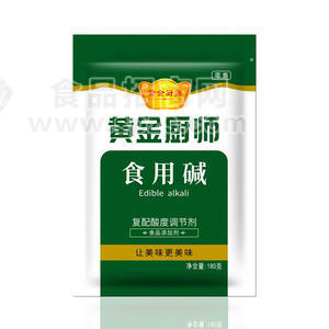 黄金厨师食用碱面180克*30袋 招商加盟贴牌代工