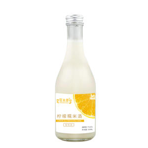 柠檬糯米酒贴牌代工定制厂家山东庆葆堂生物药业
