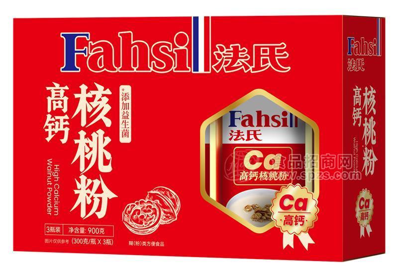 高钙核桃粉冲调礼盒