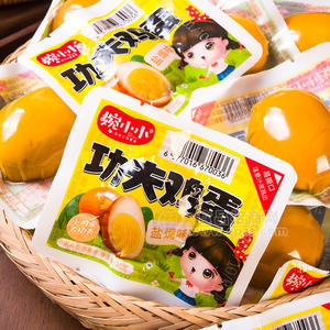婉小小盐焗味功夫鸡蛋休闲食品30g