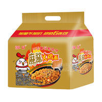 泓日六连包麻酱火鸡面方便面方便食品600g