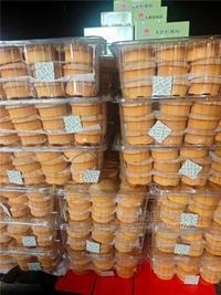 美味园大列巴蛋糕烘焙食品休闲食品定量盒装