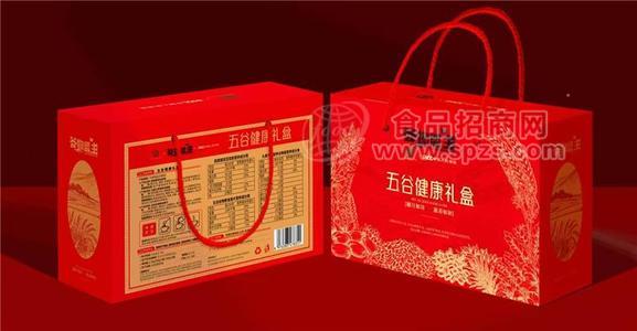 谷物盟主五谷健康礼盒