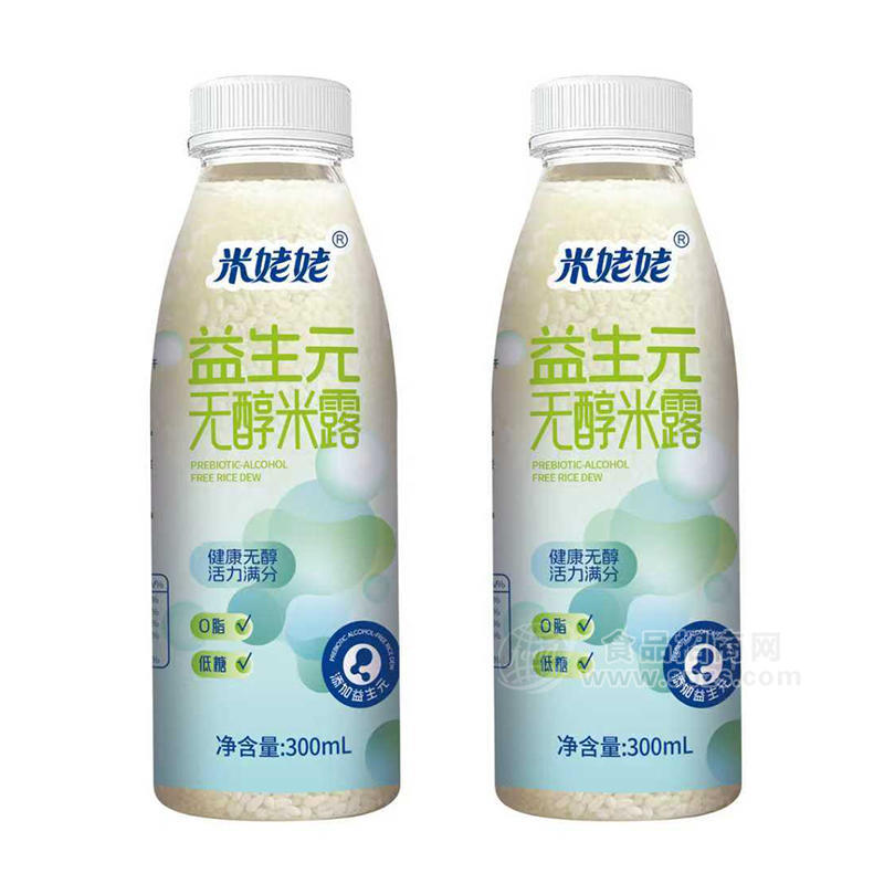 ·米姥姥益生元无醇米露风味饮料310ml 