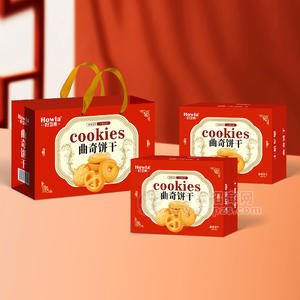 好卫来张经理礼盒装曲奇饼干烘焙食品