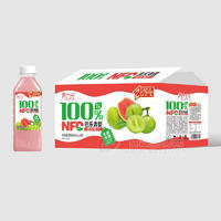 养力元100%NFC芭乐青提复合果汁饮料500mlx15瓶