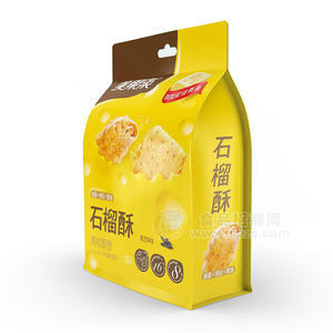 美果来黑芝麻味石榴酥肉松蛋卷休闲食品烘焙食品150g