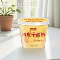 视界牧业奶皮子酸奶130g