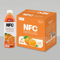 益正元NFC甜橙味橙复合果汁饮料1LX6瓶