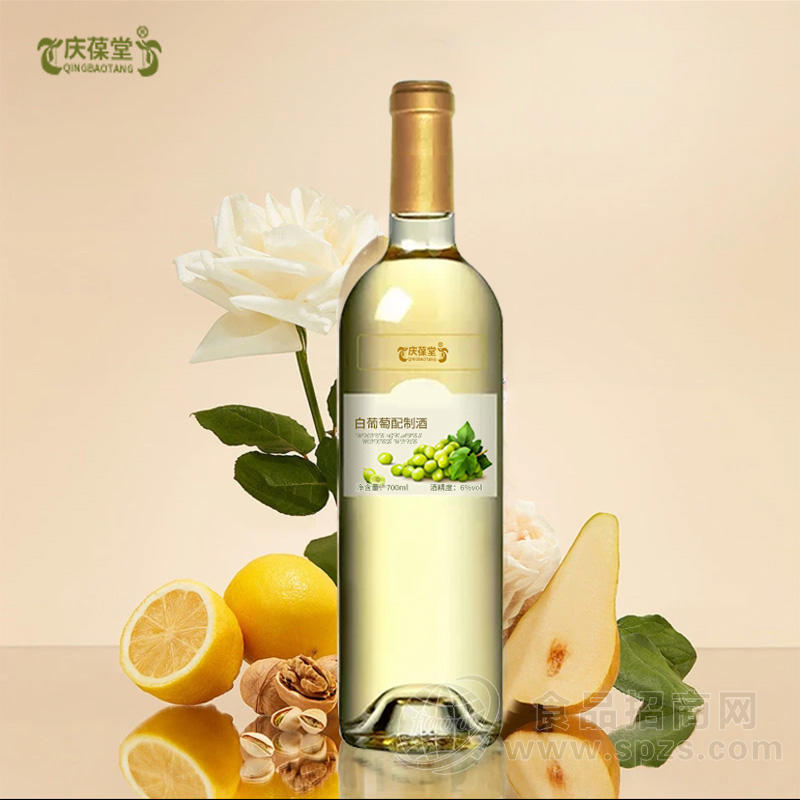 白葡萄配制酒加工定制山东