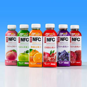 益正元NFC多种口味100%果汁饮料500ml