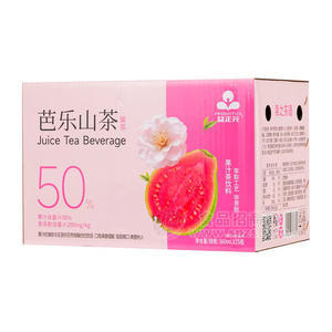 益正元芭乐山茶果茶果汁茶饮料560mlx15瓶