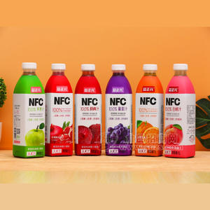 益正元NFC多种口味果汁饮料1L