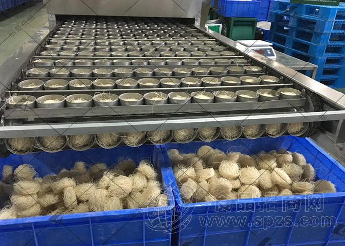全自动酸辣粉生产线 厂家直供酸辣粉制作机器 支持试机