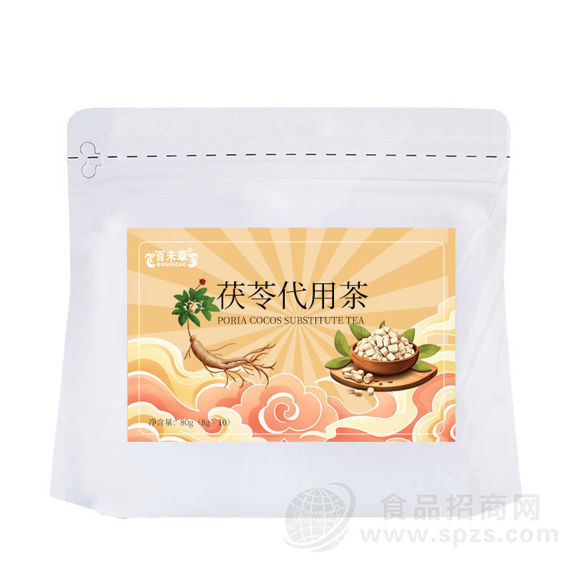 茯苓代用茶加工定制山东