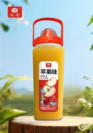 九宏苹果味饮料1.5升