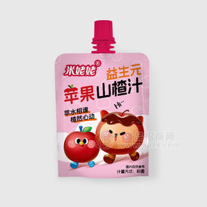 米姥姥益生元苹果山楂汁果蔬汁饮料（散装）称重