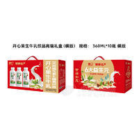 葡口高端礼盒开心果生牛乳饮品乳饮料360mlx10瓶招商