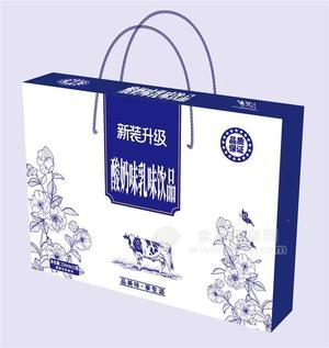 酸奶味乳味饮品礼盒