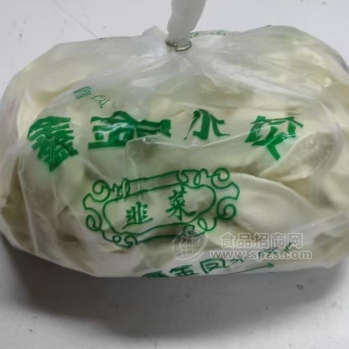 江西南昌鑫金凤猪肉韭菜水饺