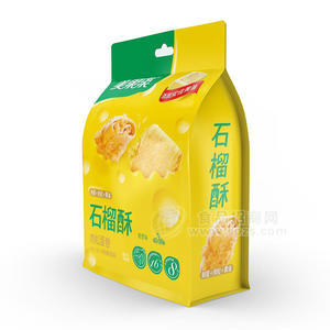 美果来香葱味石榴酥肉松蛋卷休闲食品150g