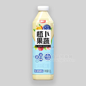 植卜果蔬发酵乳酸菌饮品乳饮料1.25L