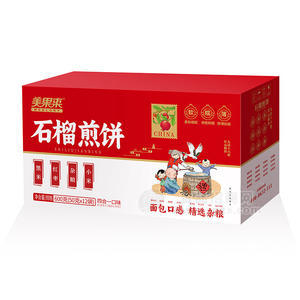 美果来石榴煎饼休闲食品600g