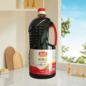 邦洋红烧王液态复合调味料5L