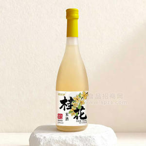 米姥姥新品桂花米酒750ml