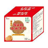 铭吃点益生元猴头菇小米饼干酥性饼干休闲食品800g