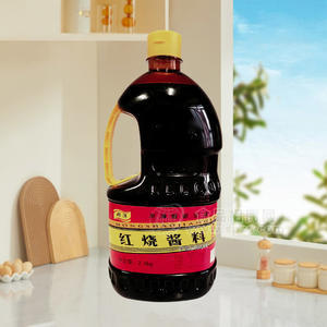 邦洋红烧酱料调味料2.8kg