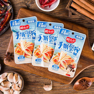 婉小小原味手撕蟹柳休闲食品28g