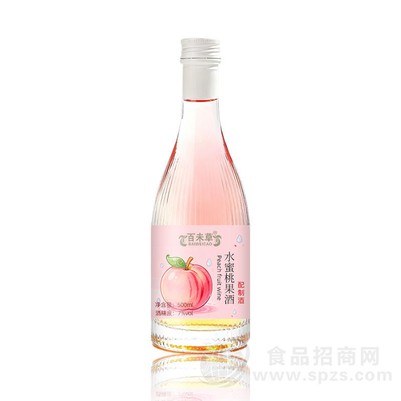 水蜜桃果酒配制酒