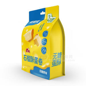 美果来无糖石榴酥蛋卷烘焙食品休闲食品150g