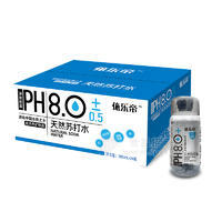 依乐帝天然苏打水385ml24瓶