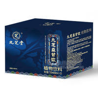 九芝堂九芝益甘饮植物饮料500mlx10瓶