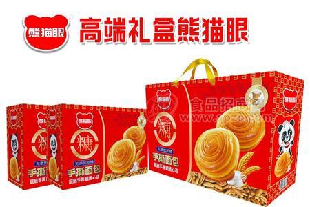 熊猫眼手撕面包