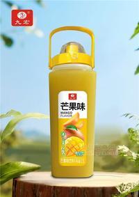 九宏芒果味饮料1.5升