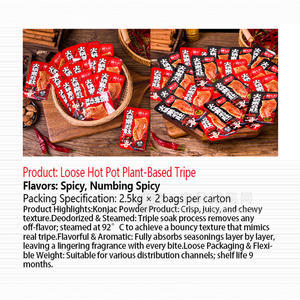 Product Loose Hot Pot Plant Based Tripe