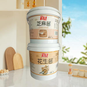 邦洋芝麻酱花生酱调味酱调味品5kg