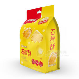 美果来石榴酥肉松蛋卷休闲食品150g